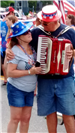 SteveLorettaAccordianBethanyBeachJuly2017