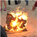 BB Bonfire on Beach June 2017