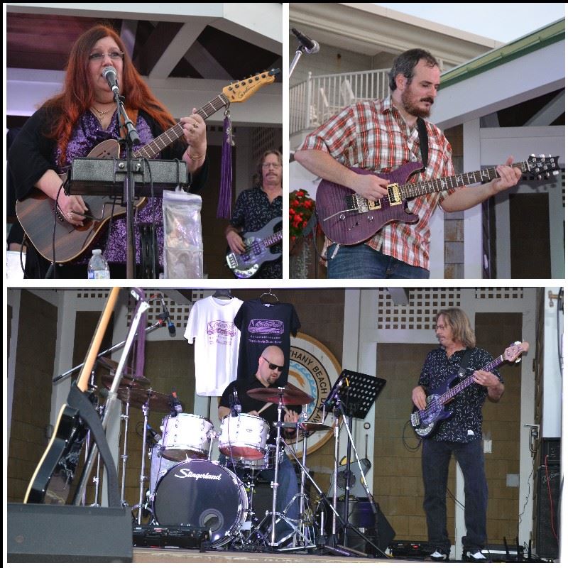 octavia blues collage