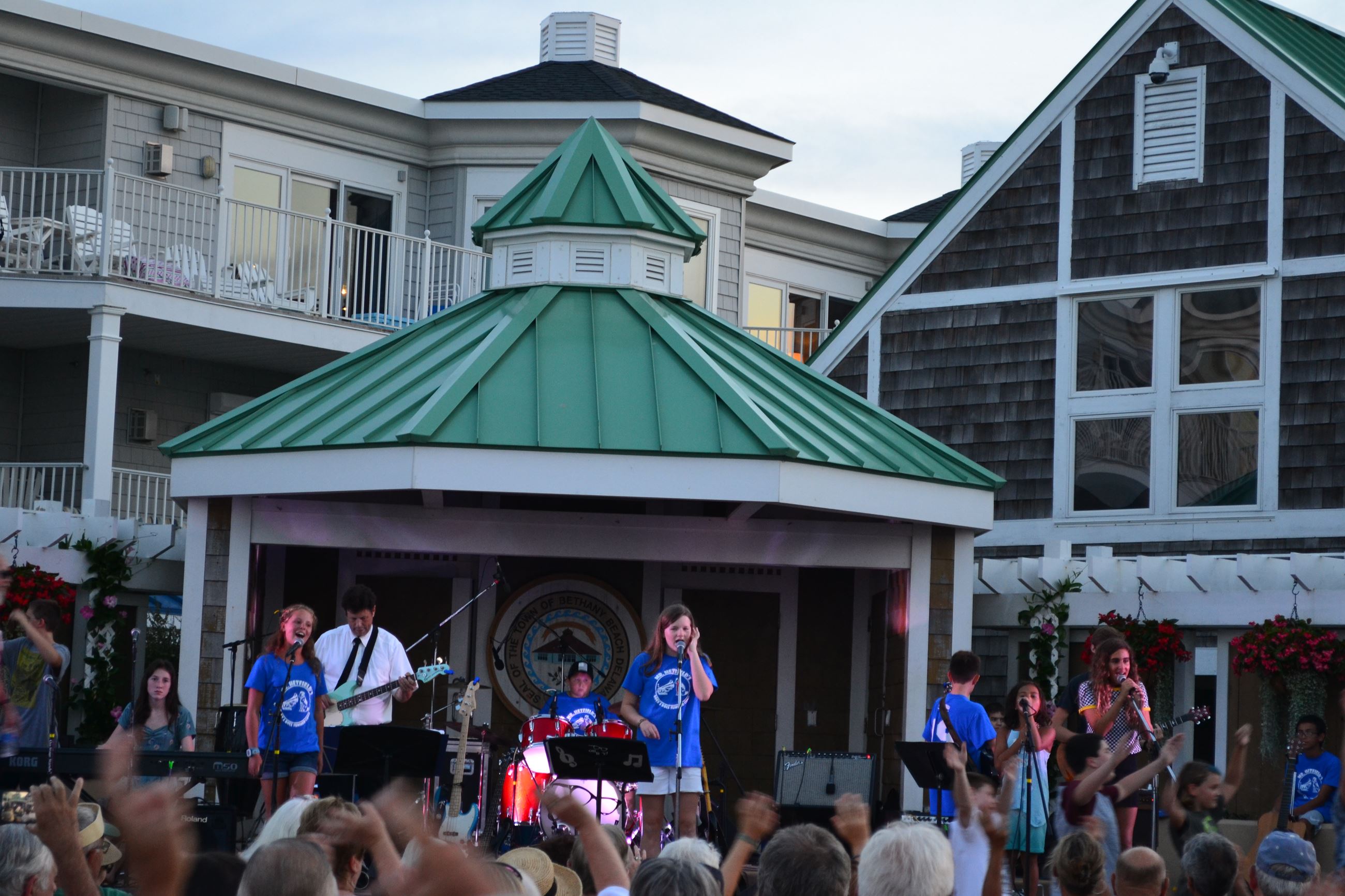 Summer Rock Camp (14)