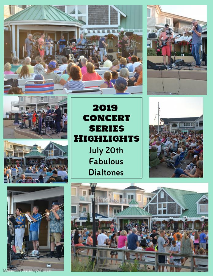 2019 Concert Series Highlights Fabulous Dialtones