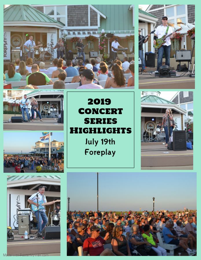 2019 Concert Series Highlights Foreplay