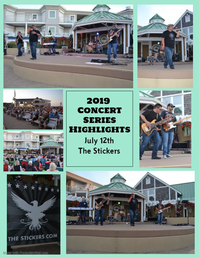 2019 Concert Series Highlights The Stickers