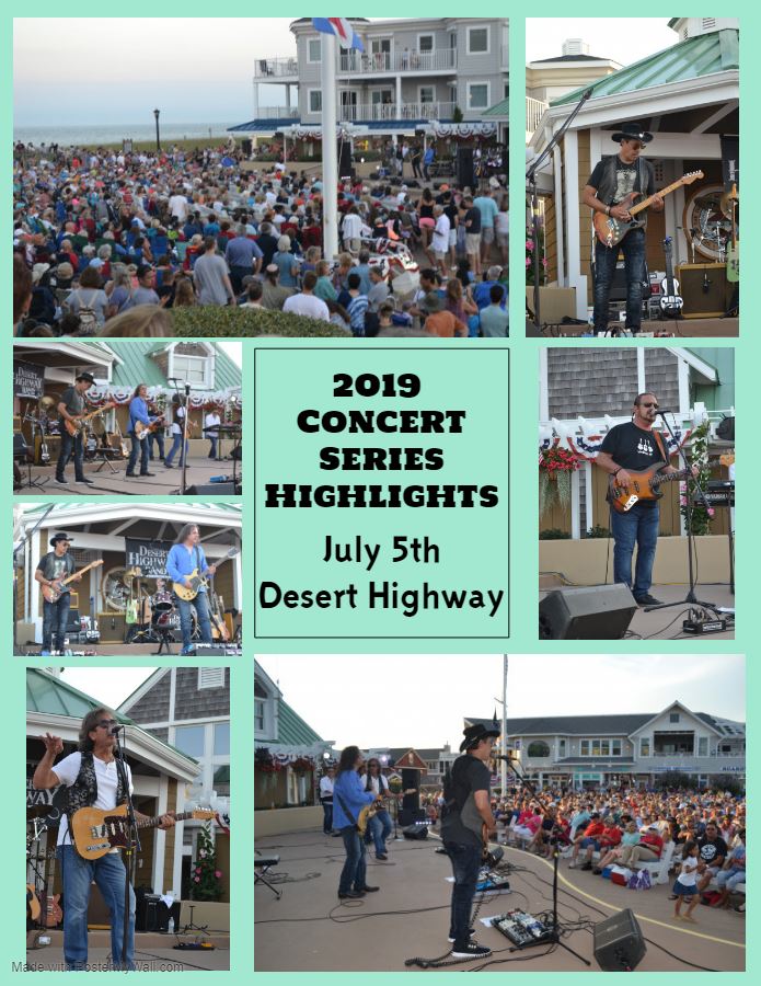 2019 Concert Series Highlights Desert Highway