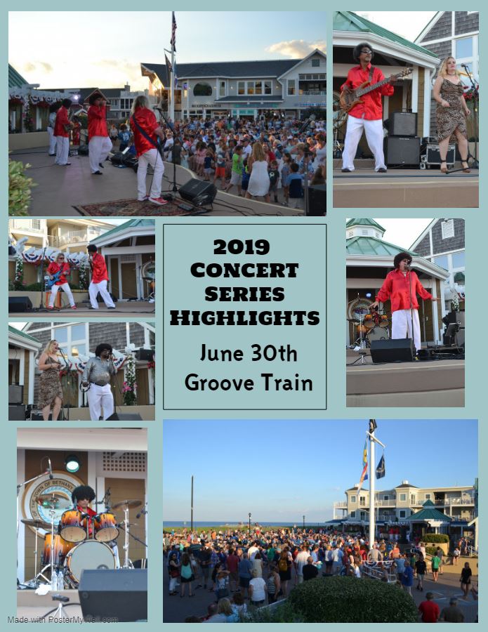 2019 Concert Series Highlights Groove Train