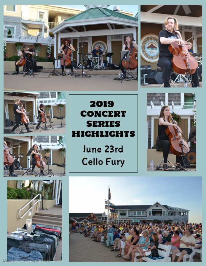 2019 Concert Series Highlights Cello Fury
