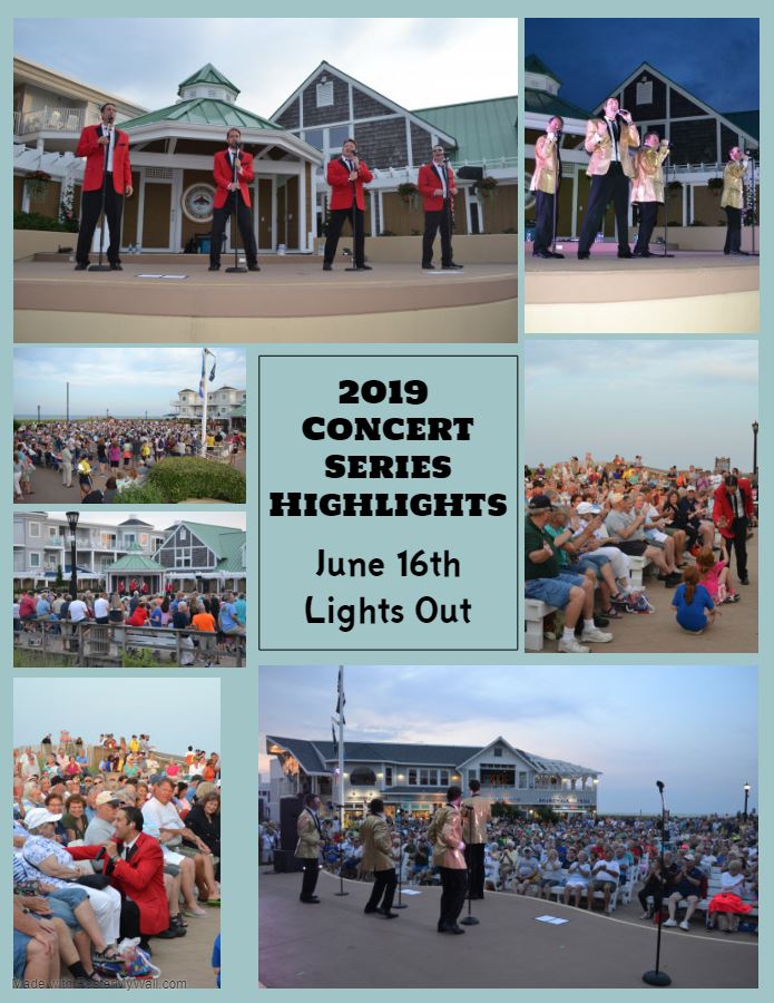 2019 Concert Series Highlights Lights Out