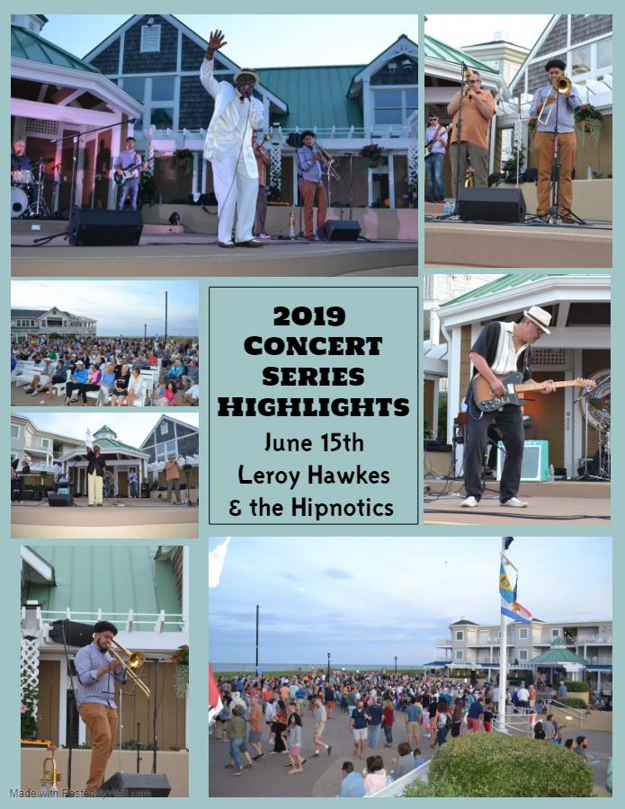 2019 Concert Series Highlights Leroy Hawkes and the Hipnotics
