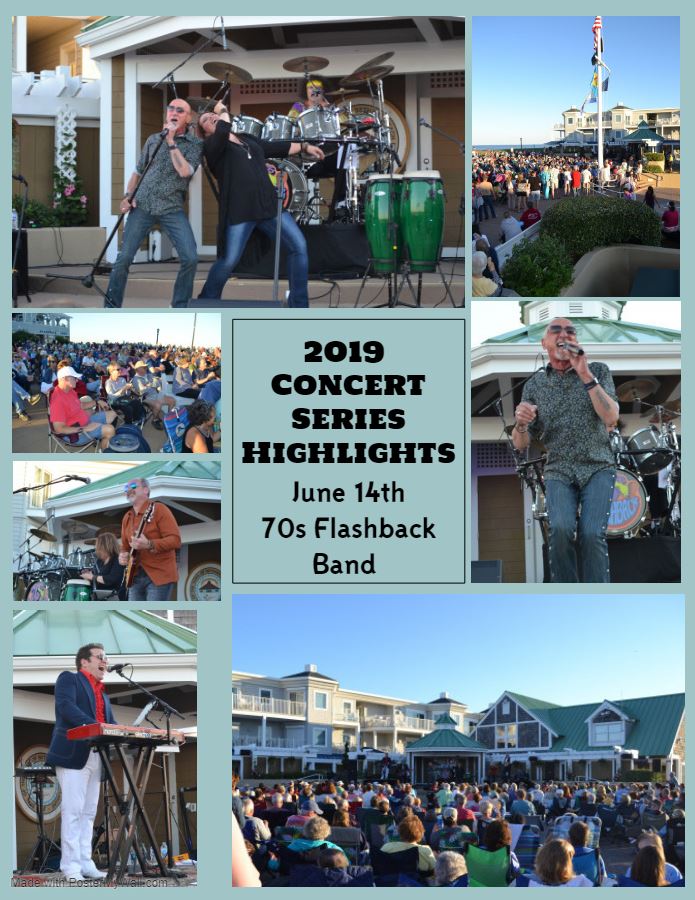 2019 Concert Series Highlights 70s Falshback Band