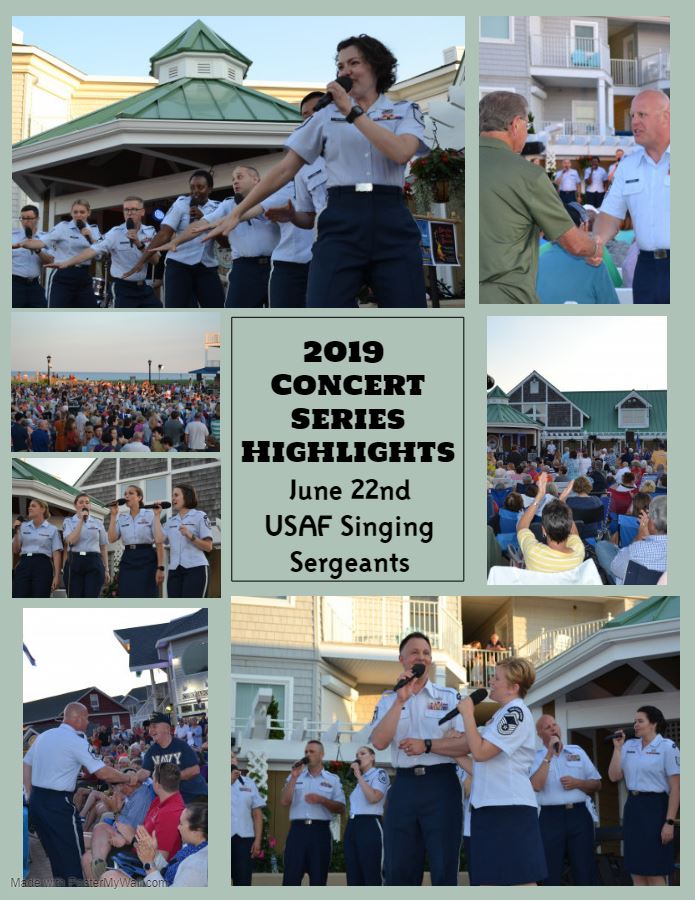 2019 Concert Series Highlights usaf singing sergeants