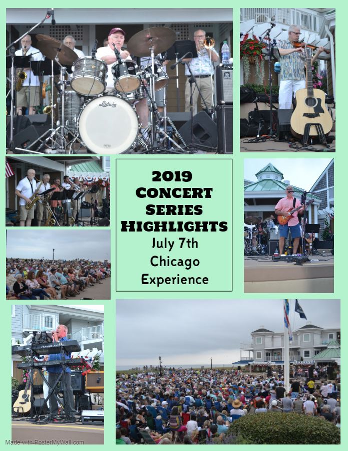 2019 Concert Series Highlights The Chicago Experience
