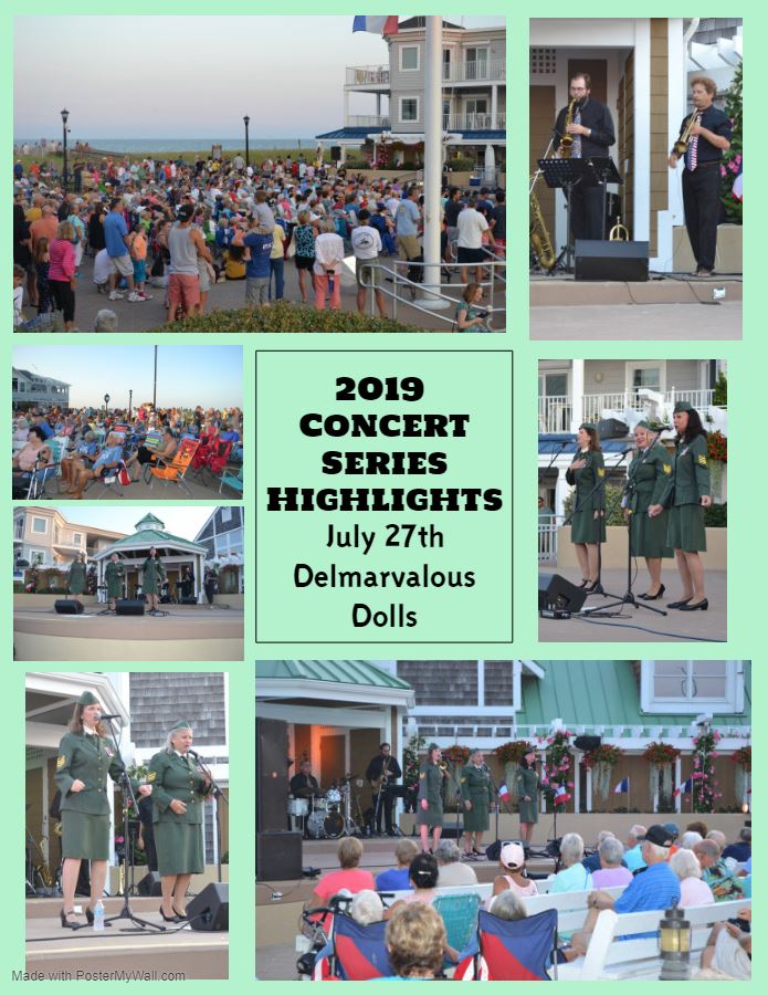 2019 Concert Series Highlights Delmarvalous Dolls