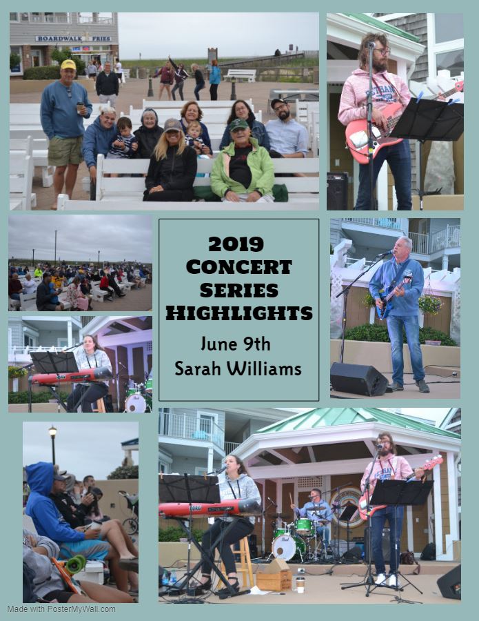 2019 Concert Series Highlights Sarah Williams