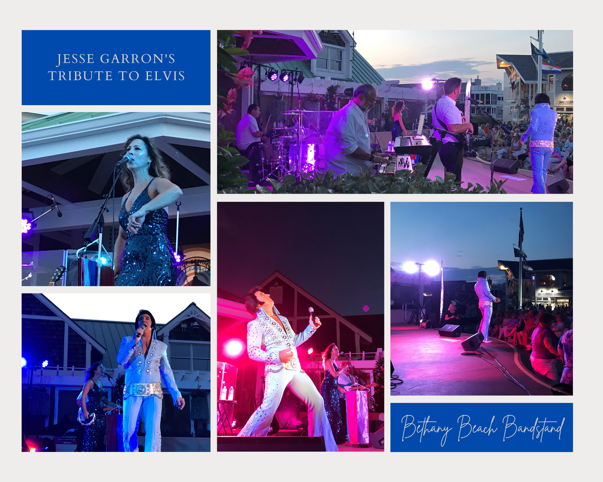 Jesse Garron's Tribute to Elvis