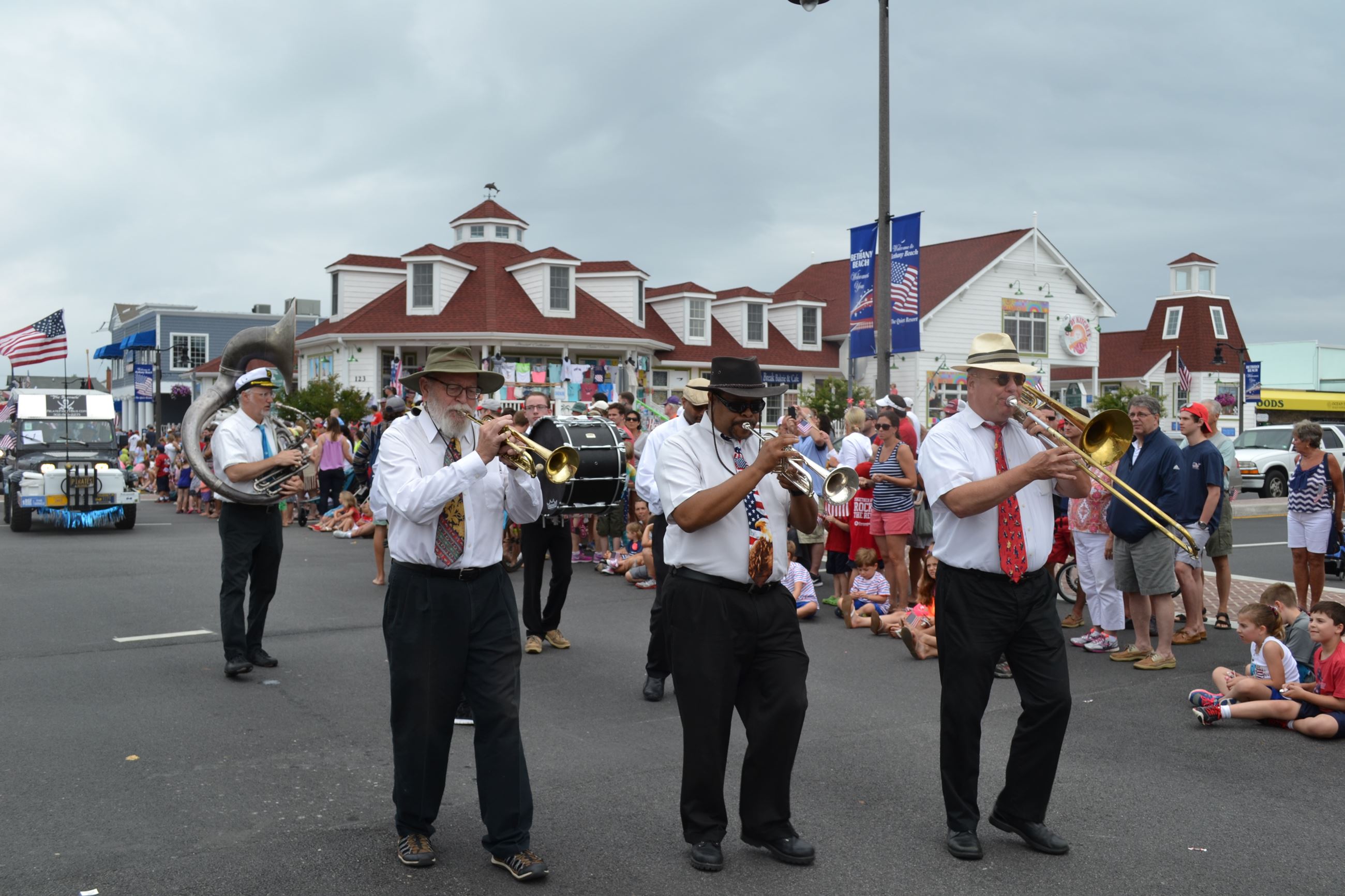 Tidewater Brass