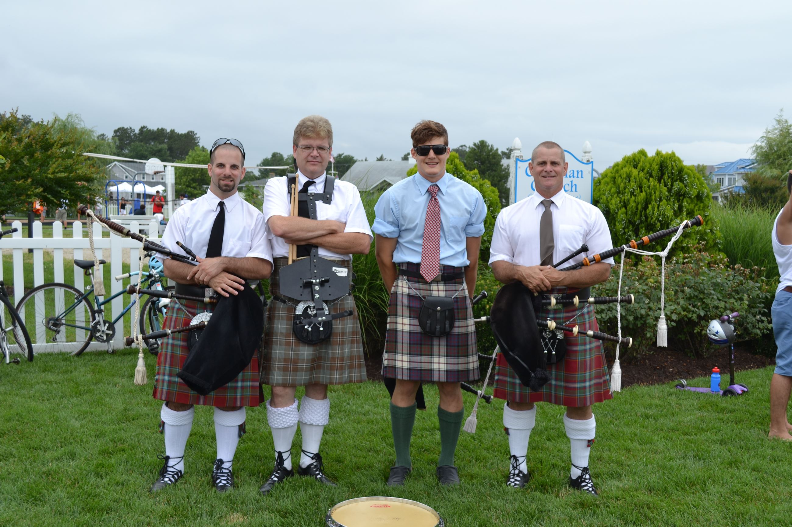 Delmar District Pipe