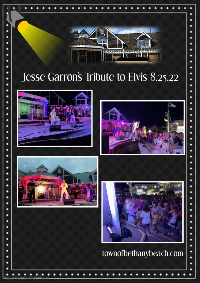 Jesse Garron's Tribute to Elvis 