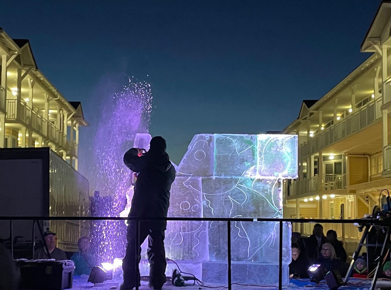 Fire and Ice by Kathrine Calderazzi