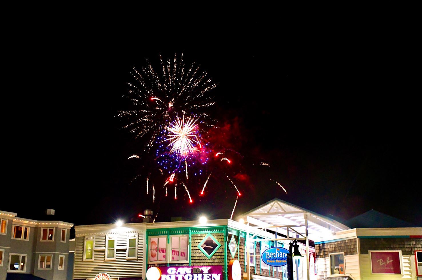 Fireworks Finale by Matthew Beatty