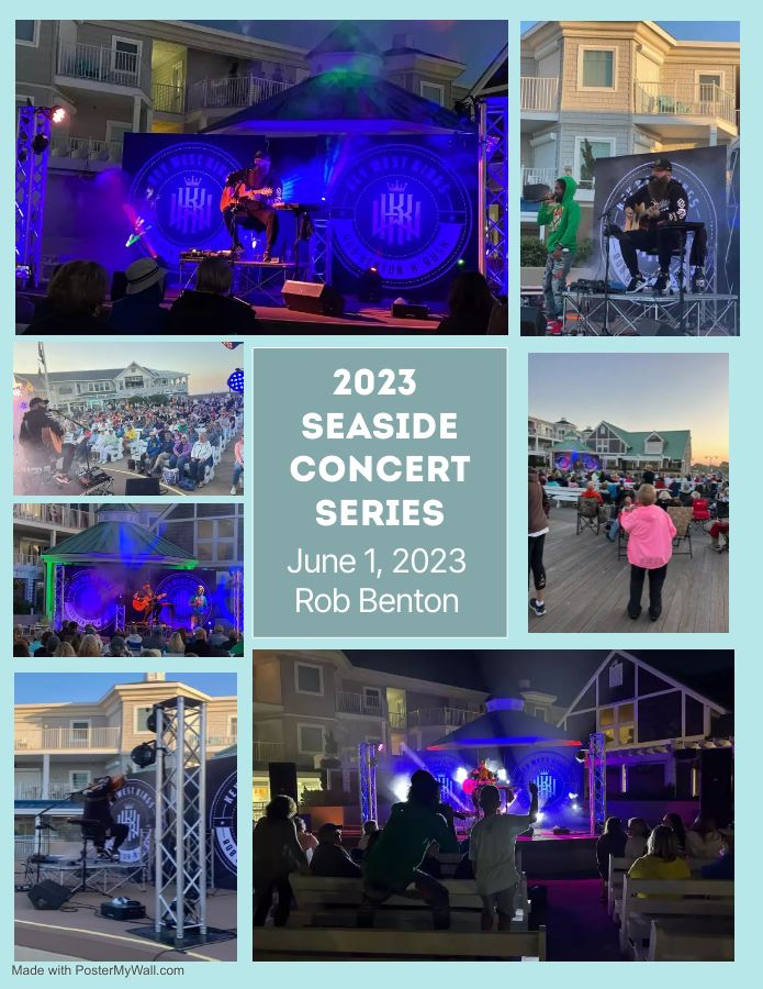 2023 Seaside Concert Series - Rob Benton