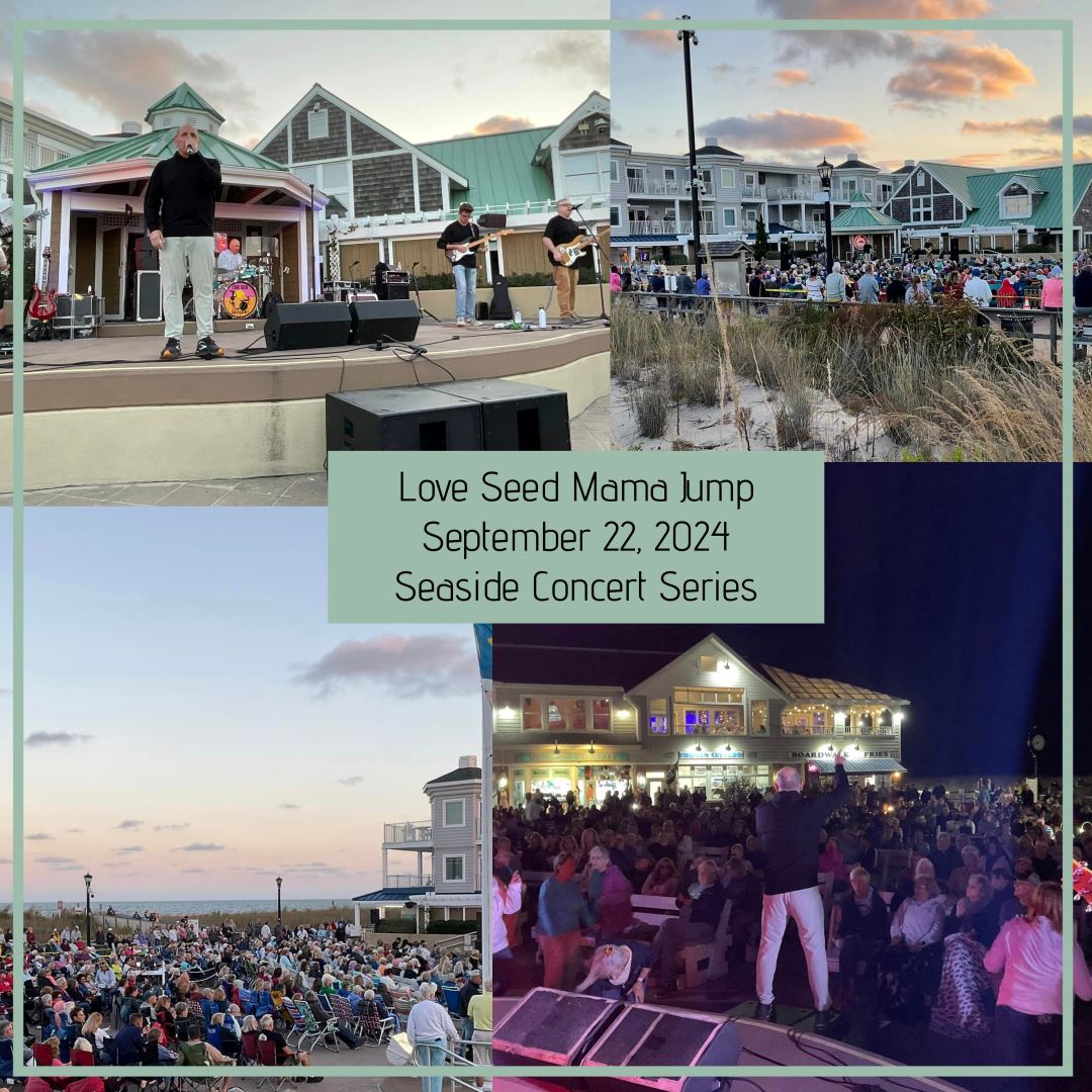 Love Seed Mama Jump