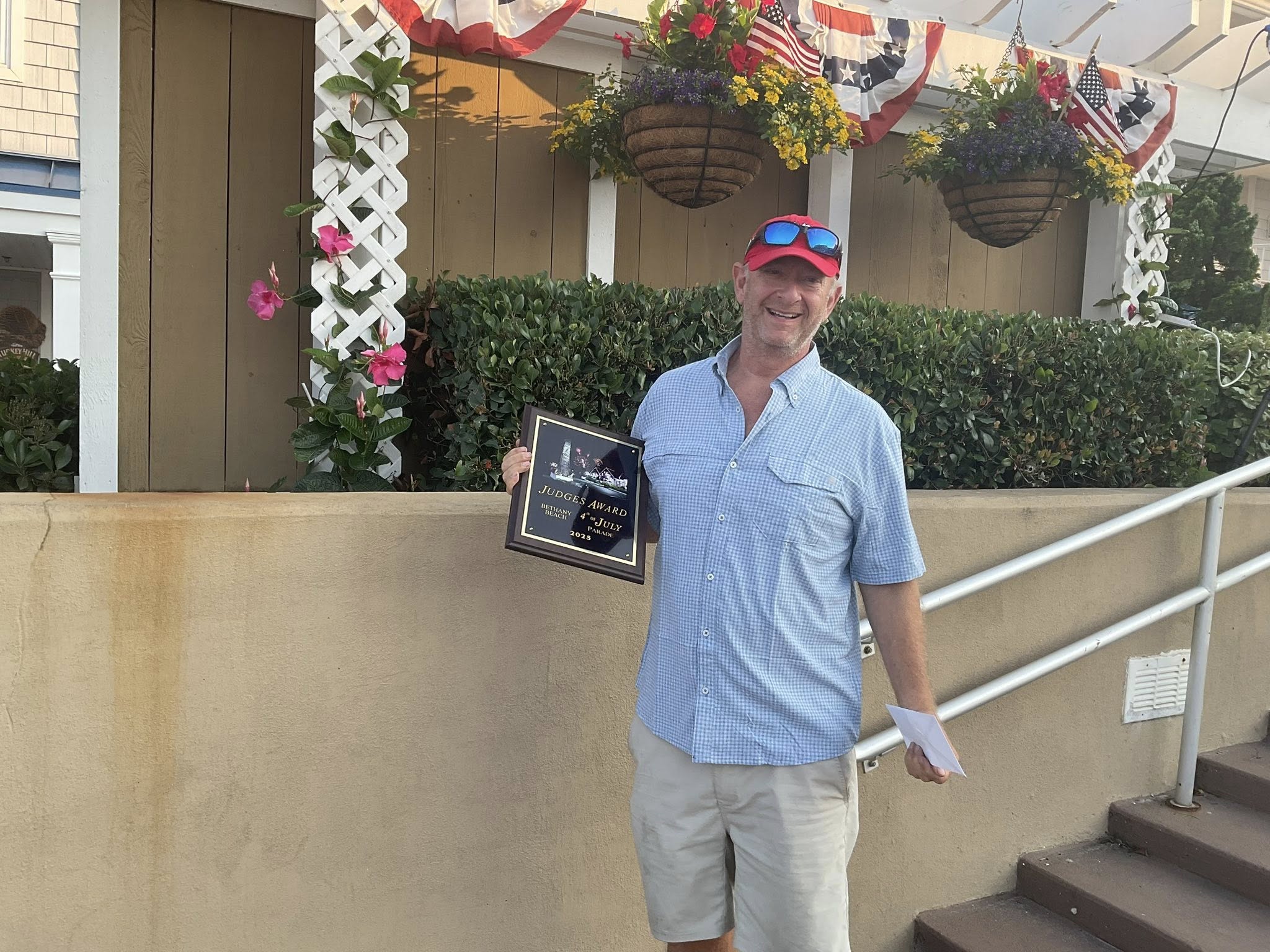 Judges Award - Defender of Freedom