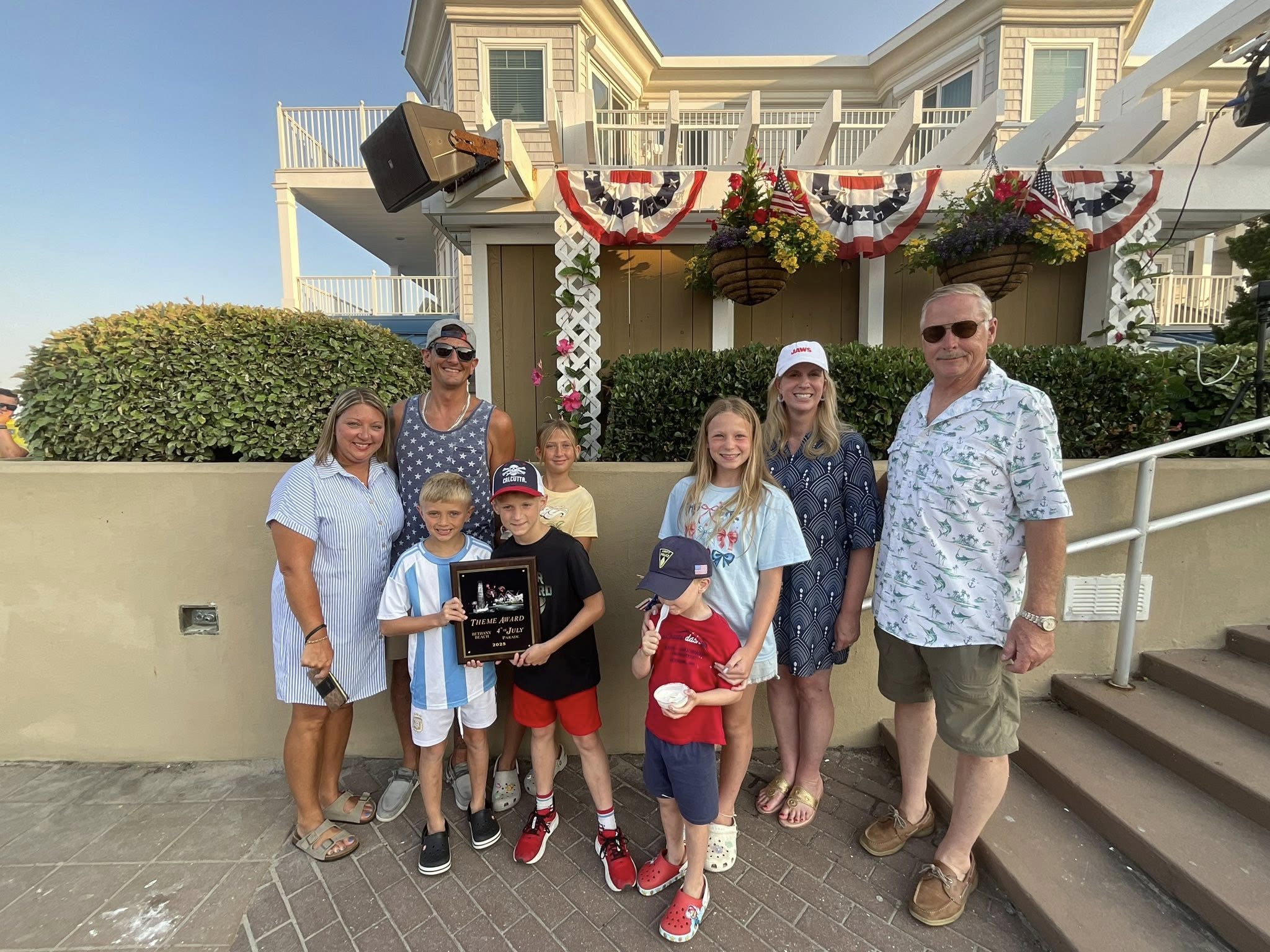 Judges Award - Waddel.Shaw.Payne.Pearson families