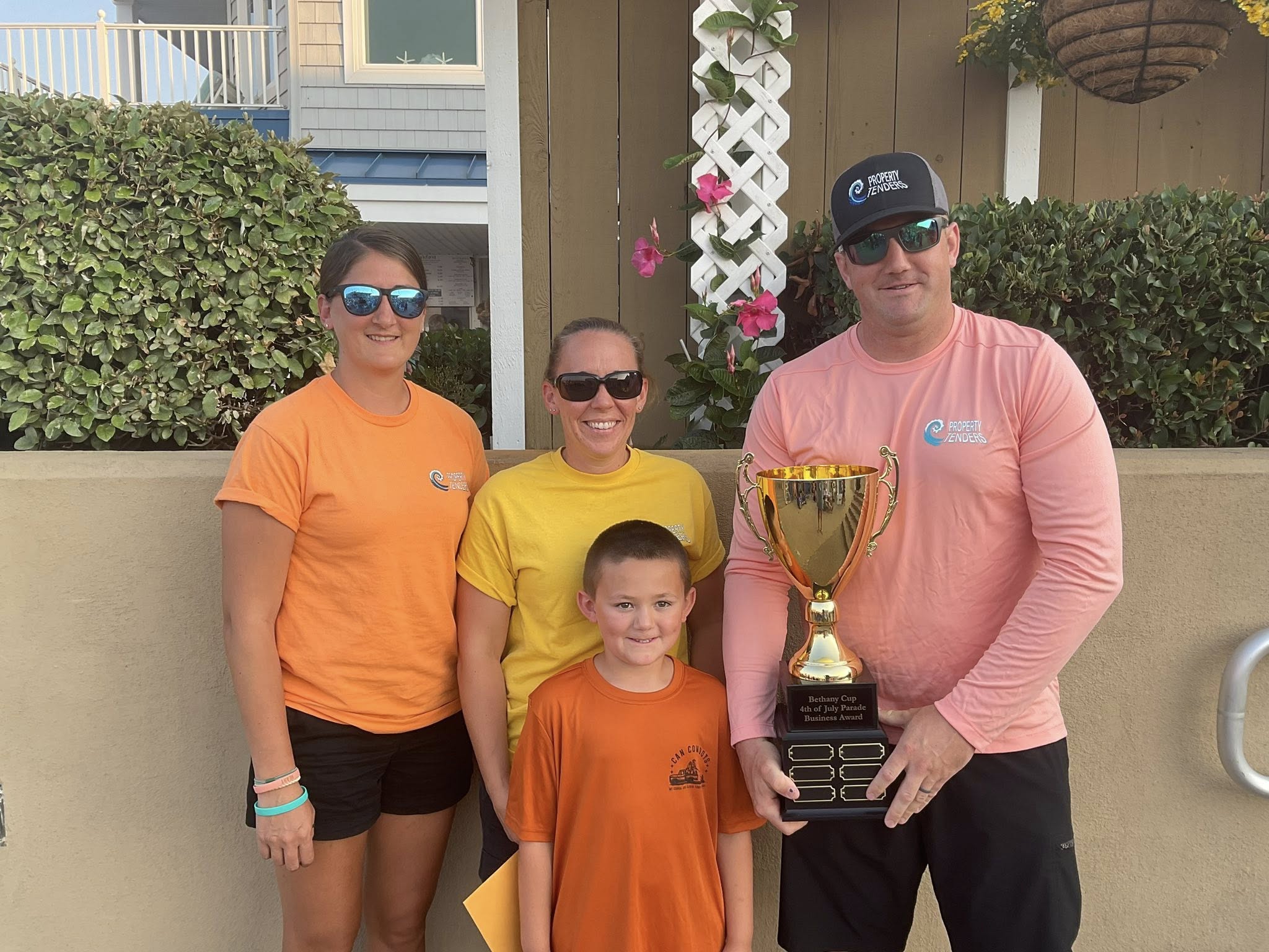 Bethany Cup - Property Tenders