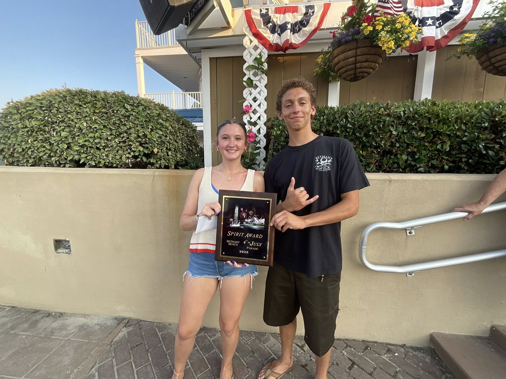 Spirit Award - Bethany Surf Shop