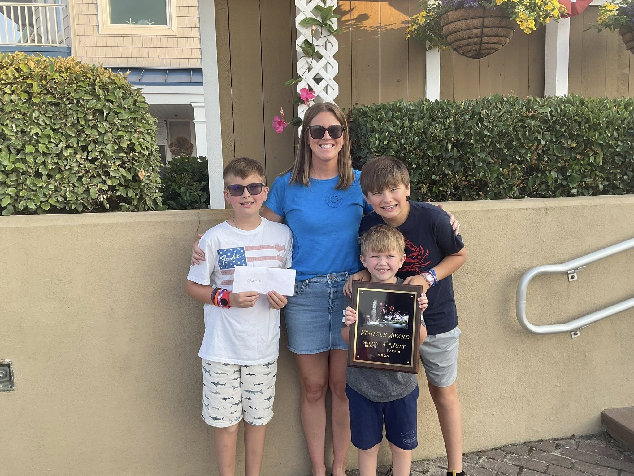 Vehicle Award - A Byrd Famiy Tradition