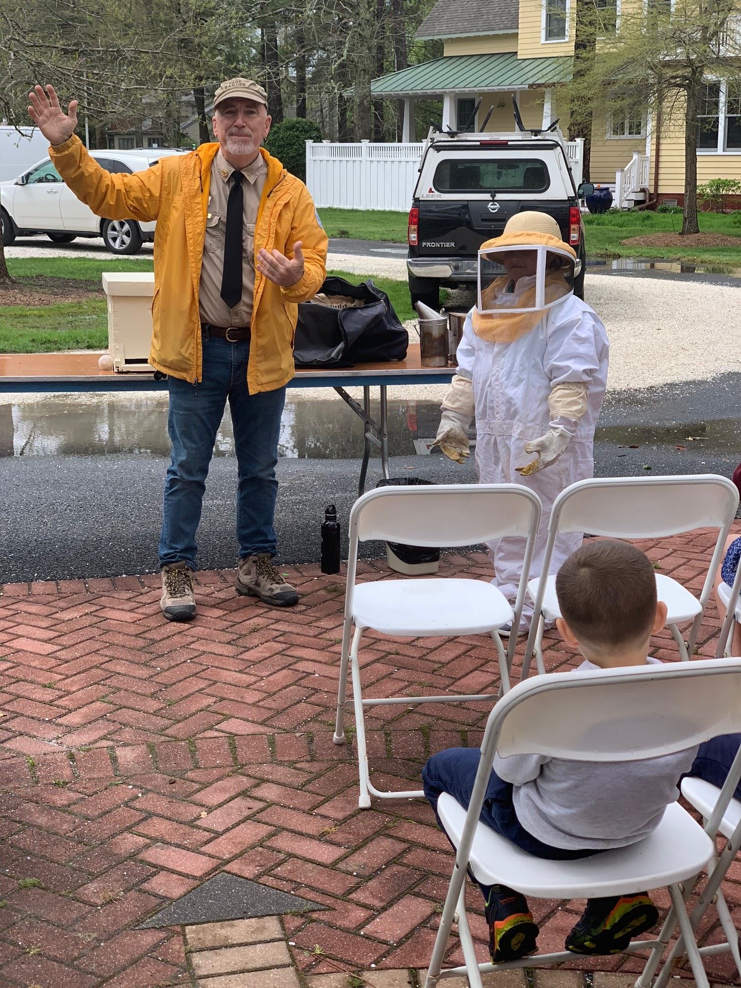 Park Ranger Bob and his Bees