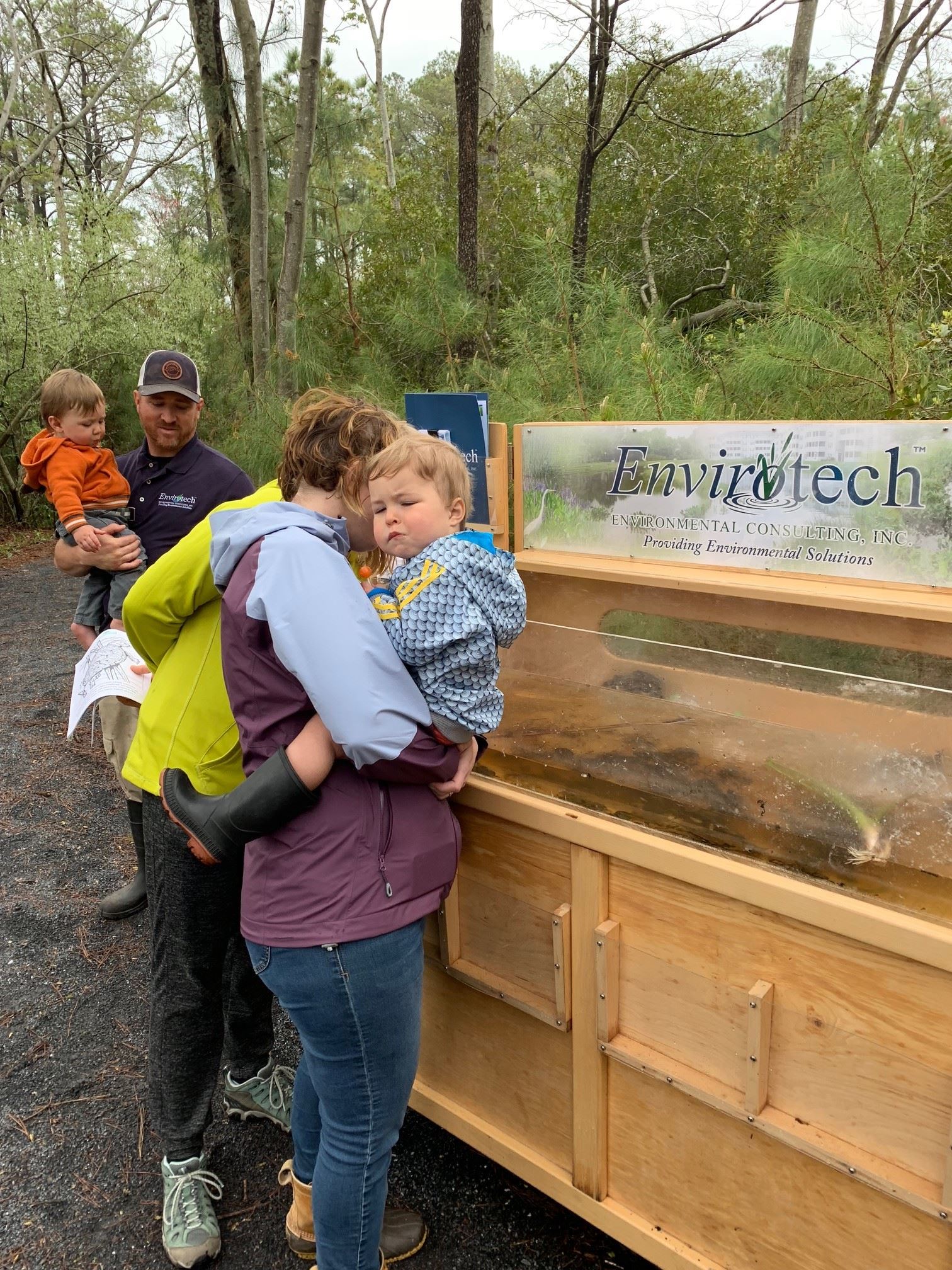 Envirotech at the Pond