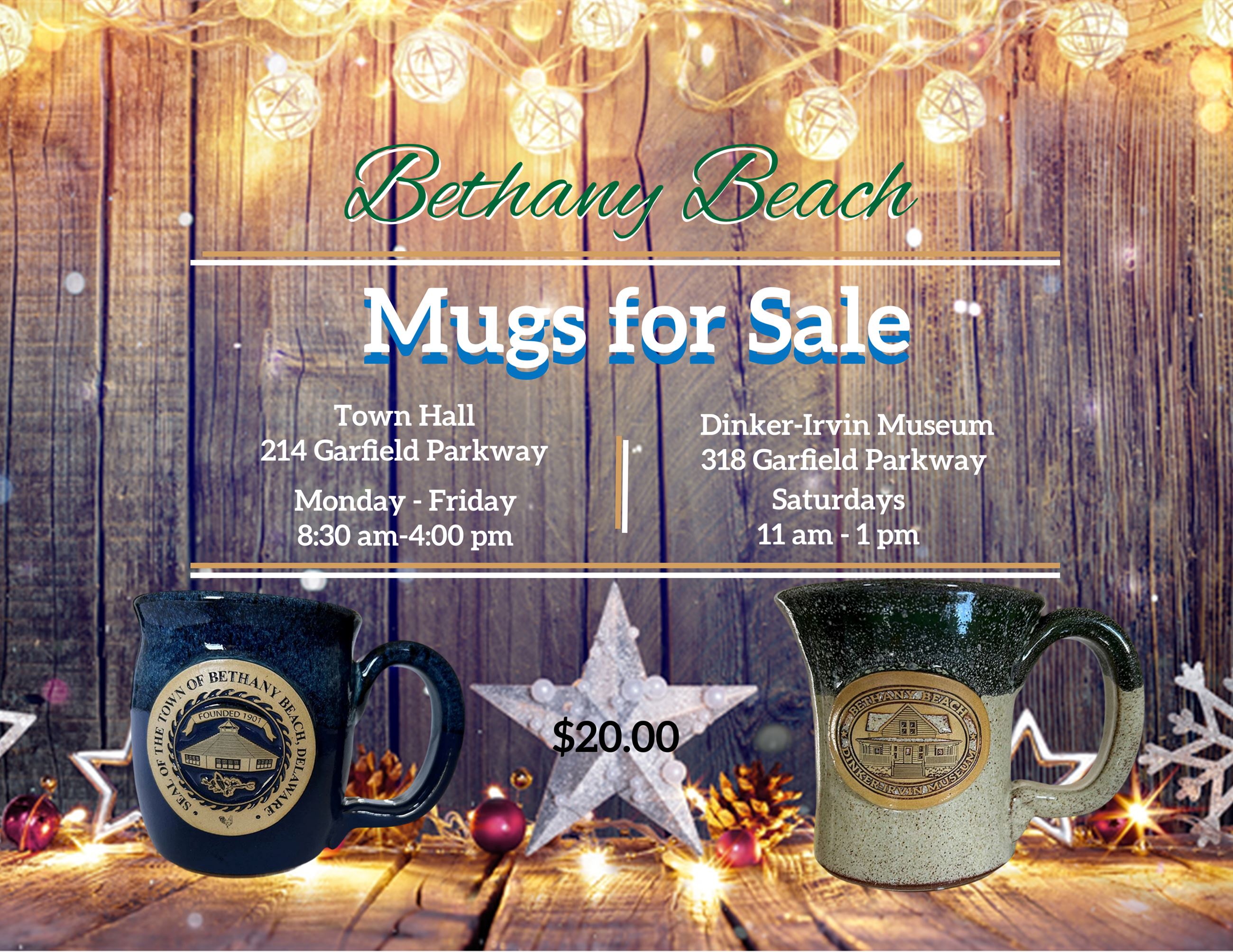 Mugs for sale
