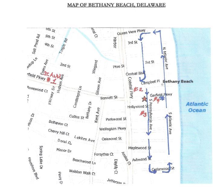 parade Map