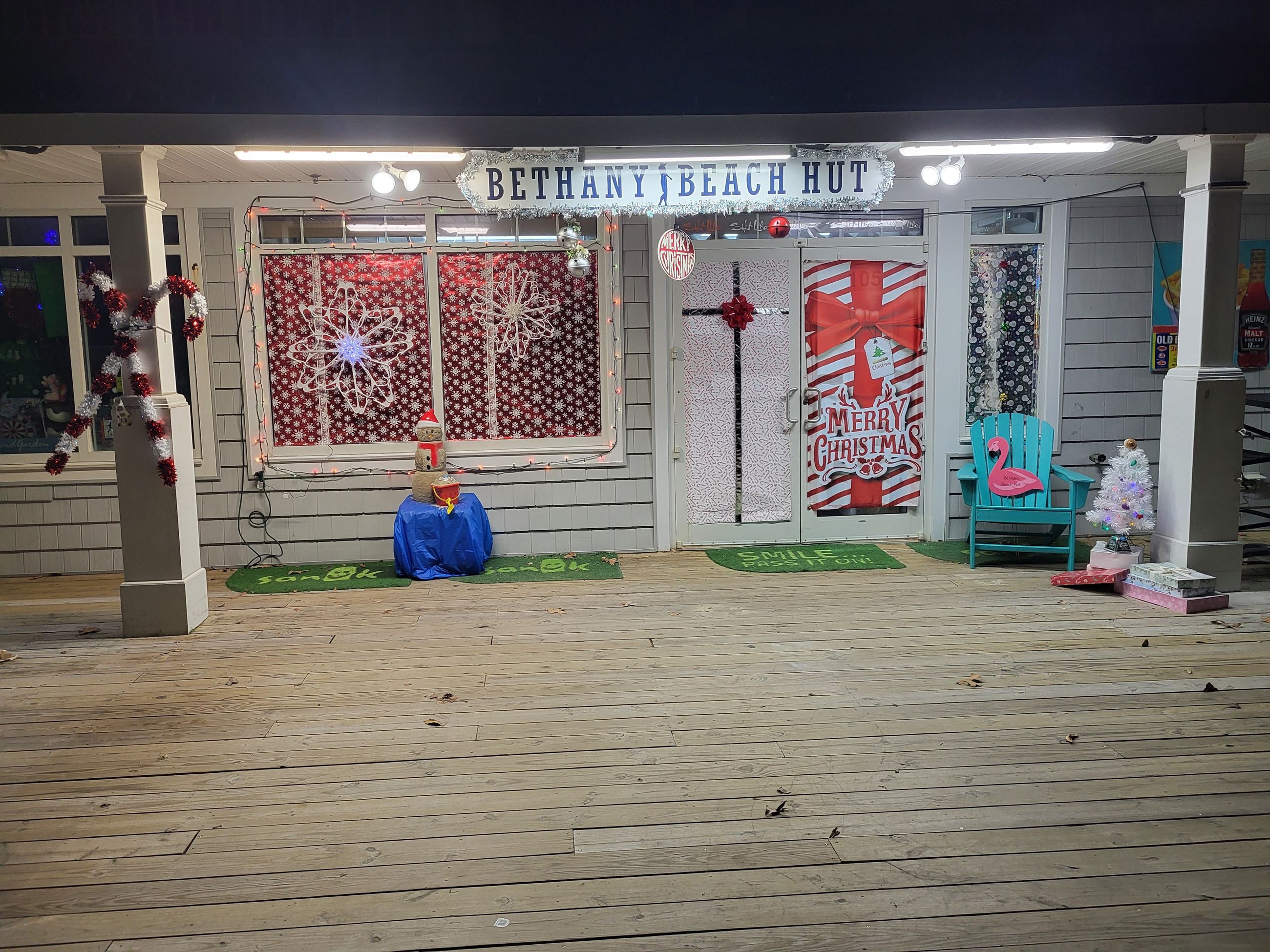 Bethany Beach Hut